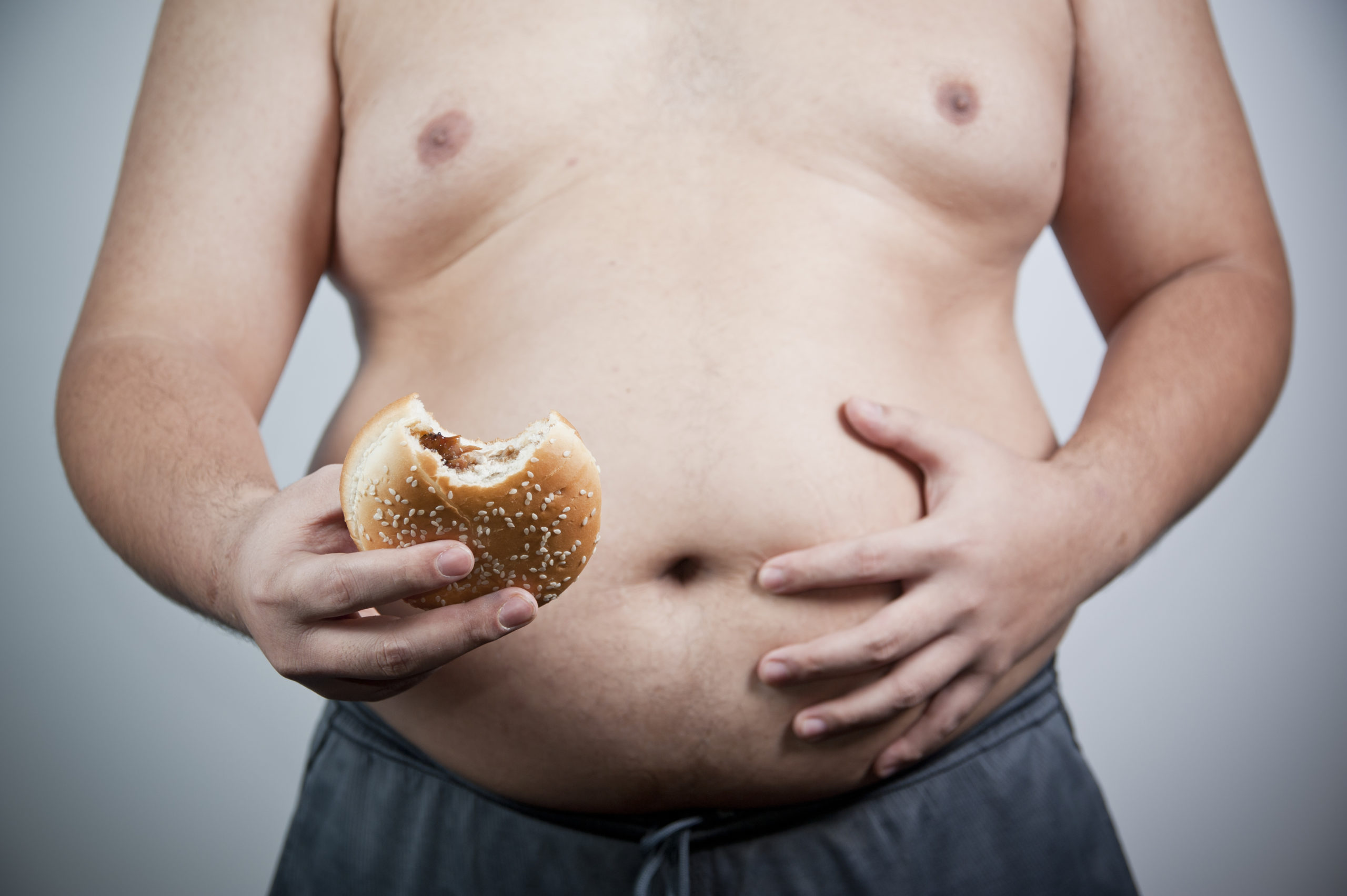Жир в теле человека